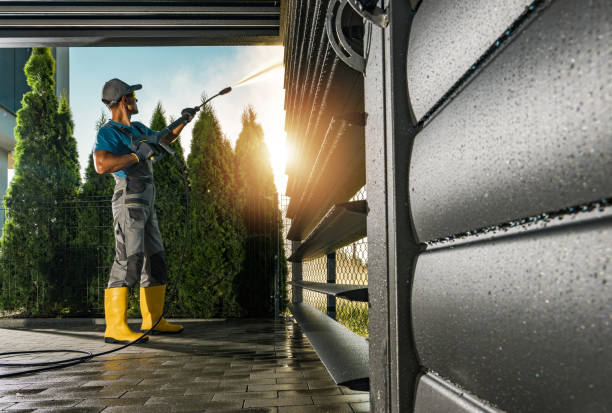 Post-Construction Pressure Washing in Long Beach, IN